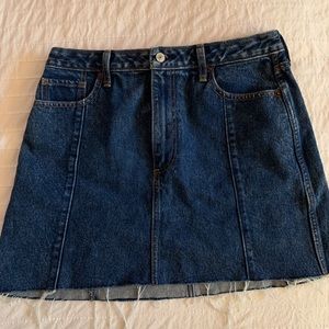 Abercrombie denim skirt